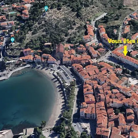 4vse-ver4 - Tres Bel Idealement Situe Avec Parking Prive * Collioure
